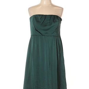 Banana Republic Emerald Green Cocktail Dress